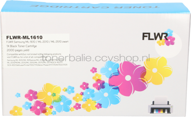 FLWR Dell 1100 zwart