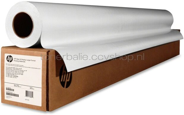 HP Coated papierrol Mat | Rol | 90 gr/m² 1 stuks