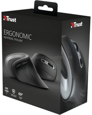 Trust Verro Ergonomische muis