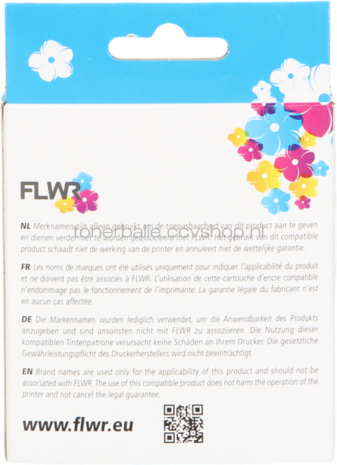 FLWR Brother LC-227BK 2-pack zwart