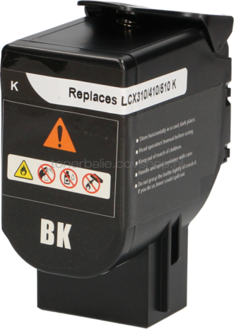Huismerk Lexmark 801K zwart