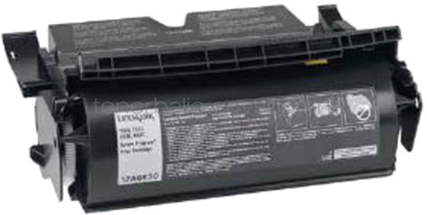 Lexmark 12A6830 zwart