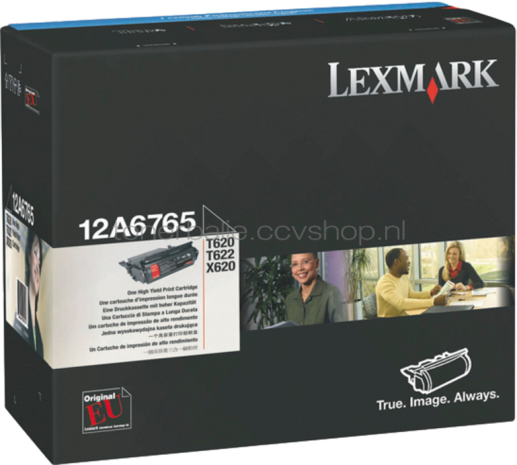 Lexmark 12A6765 zwart