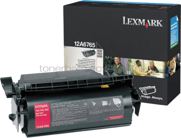 Lexmark 12A6765 zwart