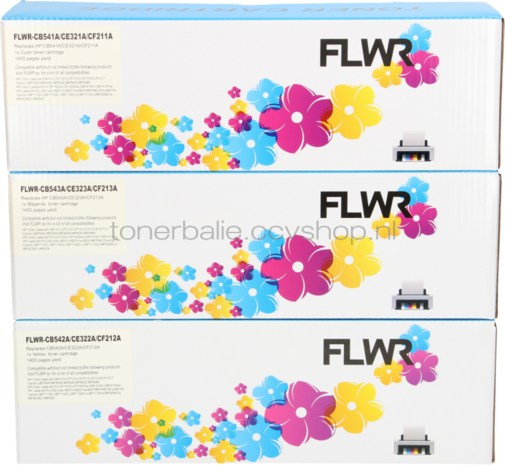FLWR HP 131A 3-pack kleur