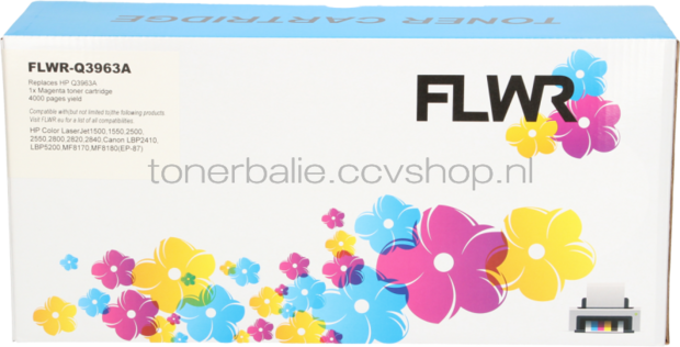 FLWR HP 122A magenta