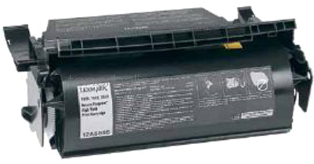 Lexmark 12A6865 zwart