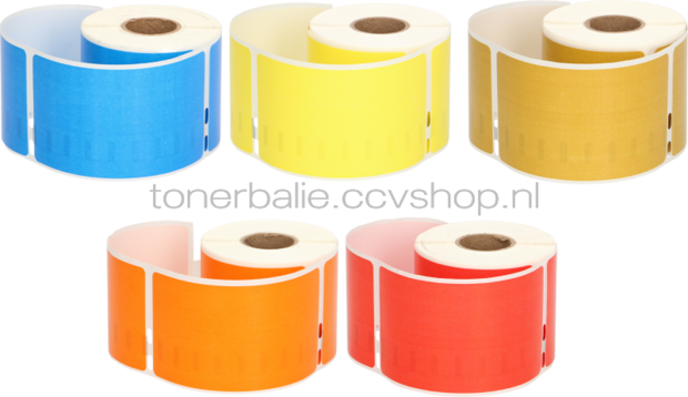 Huismerk Dymo 99014 Adreslabel groot 54 mm x 101 mm  kleur