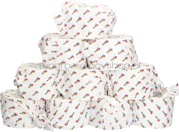 Huismerk Zebra thermische etiketten 10-Pack 70 mm x 50 mm  wit