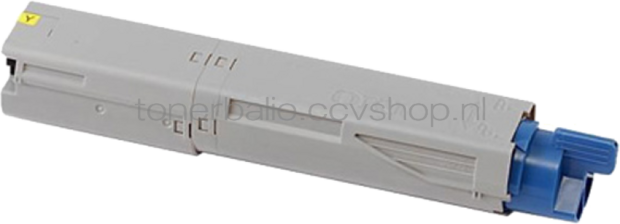 Huismerk Oki C3300 geel