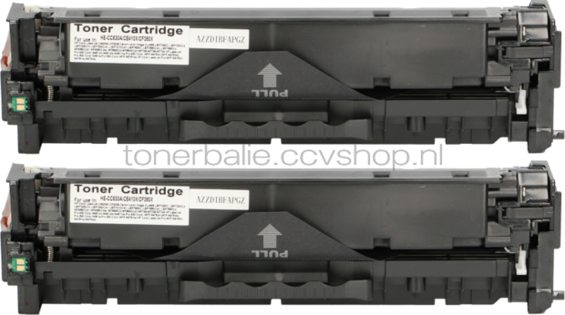 FLWR HP 304AD 2 pack zwart