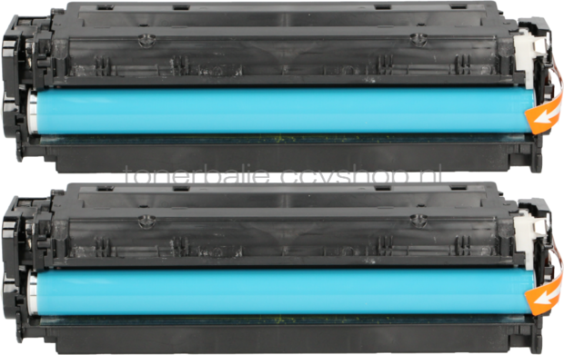 FLWR HP 304AD 2 pack zwart