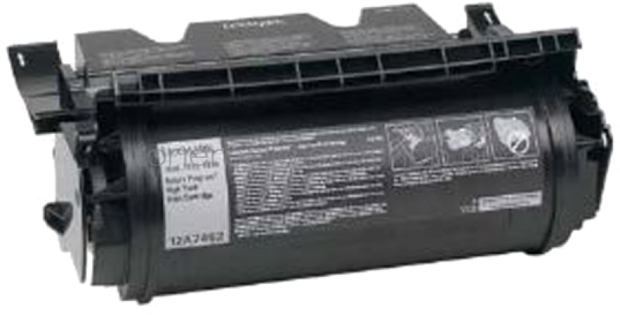 Lexmark 12A7462 zwart