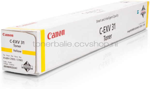 Canon C-EXV 31 geel