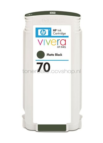 HP 70 mat zwart