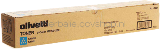 Olivetti B0857 cyaan