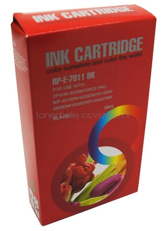 Huismerk Epson T7011 zwart