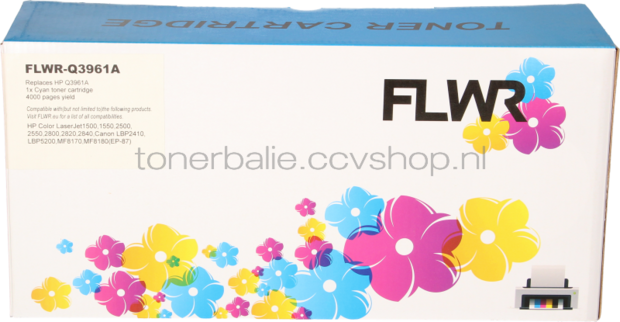 FLWR Canon 701 cyaan