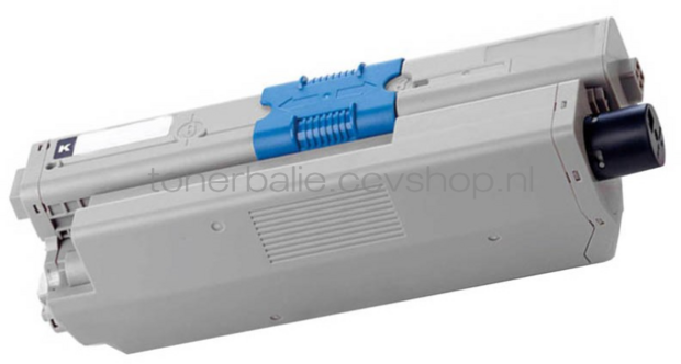 Huismerk Oki C532 zwart