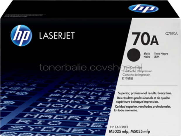 HP 70A zwart