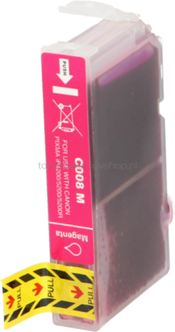 Huismerk Canon CLI-8M magenta