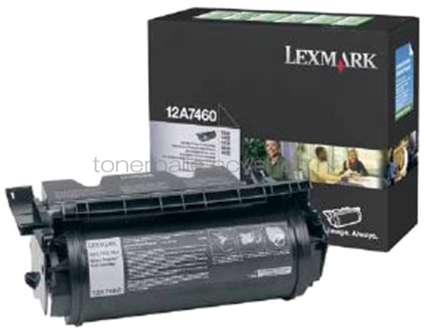 Lexmark 12A7460 zwart