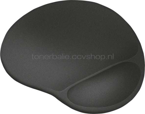Trust BigFoot XL ergonomische muismat zwart