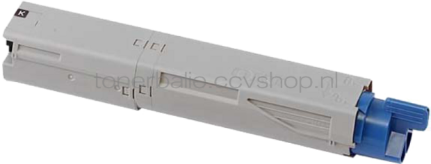 Huismerk Oki C3300 zwart