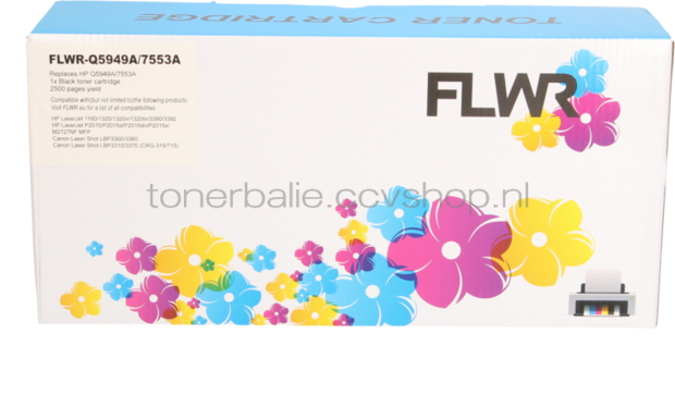 FLWR HP 49A zwart