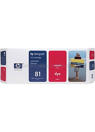 HP 81 magenta