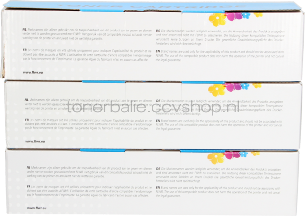 Huismerk HP 126A Multipack kleur