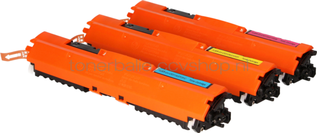 Huismerk HP 126A Multipack kleur