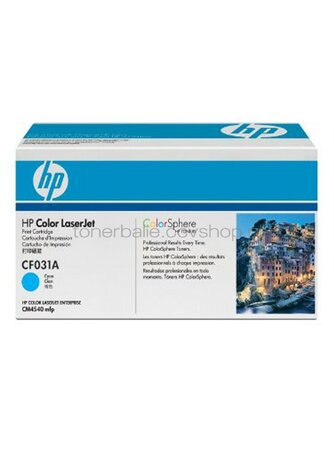 HP 646A cyaan
