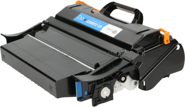 Huismerk Lexmark T650 zwart