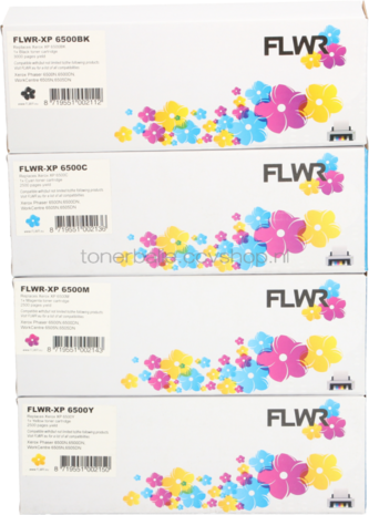 FLWR Xerox Phaser 6500 / 6505 zwart en kleur