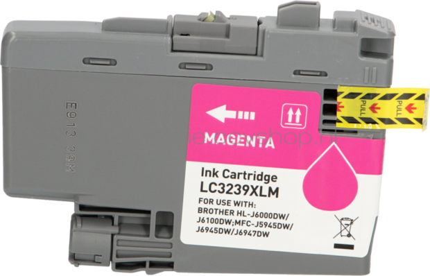 Huismerk Brother LC-3239M magenta