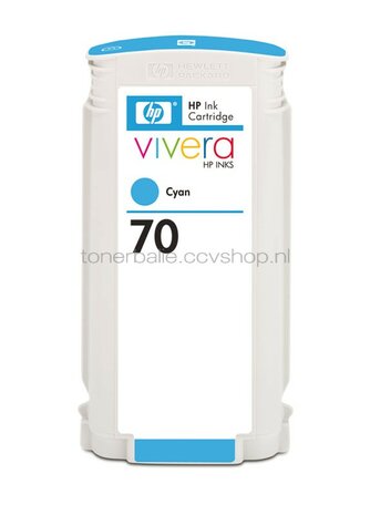 HP 70 cyaan