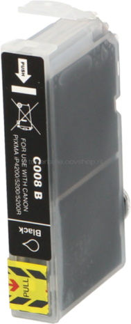 Huismerk Canon CLI-8BK zwart