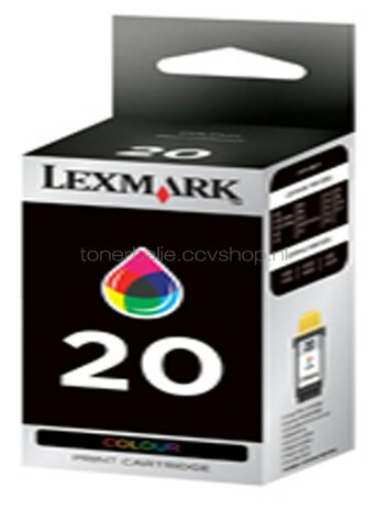 Lexmark 20 kleur