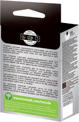 Lexmark 1 kleur