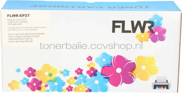 FLWR Canon EP-27 zwart