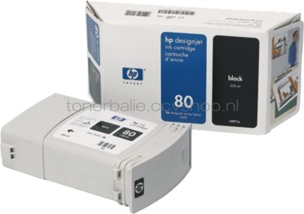 HP 80 zwart