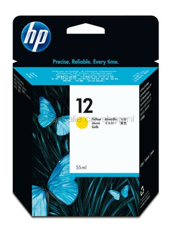 HP 12 geel
