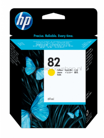 HP 82 geel