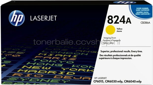 HP 824A geel