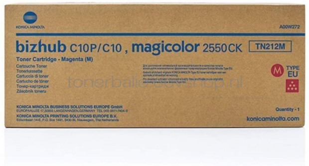 Konica Minolta A00W272 magenta