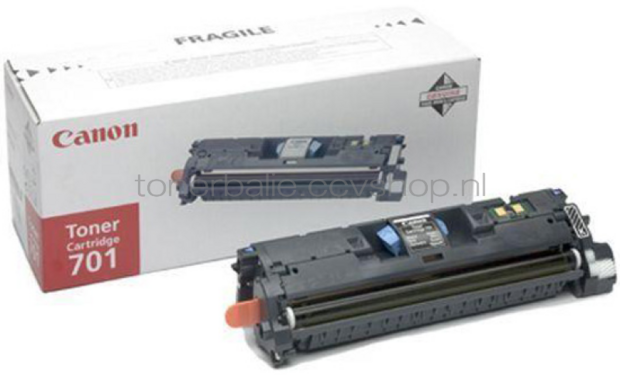 Canon 701 zwart
