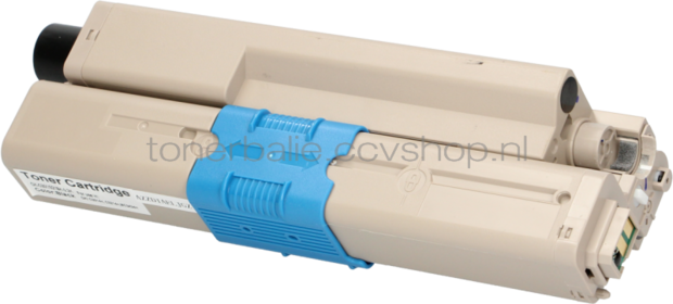 FLWR Oki C301 / C321 zwart