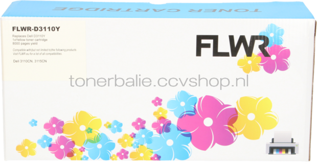 FLWR Dell 3110 geel