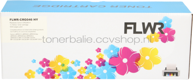 FLWR Canon 046 HY geel